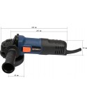 79099 PowerUp Polizor unghiular diametru disc 115 mm putere 600 W