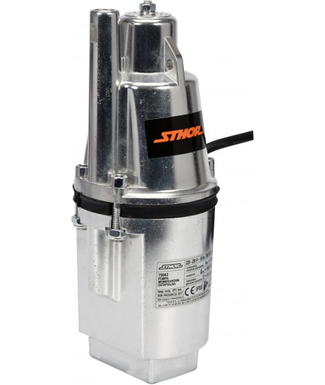 79943 STHOR Pompa submersibila cu membrana 280 W debit maxim 1020 L/h
