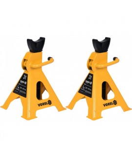 80308 Vorel Cric tip capra capacitate ridicare 3 T inaltime 275-415 mm