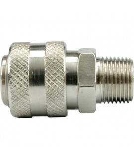 81372 VOREL Mufa rapida cu filet exterior 1/2" pentru aer comprimat