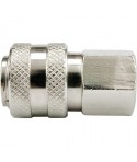 81374 VOREL Mufa rapida cu filet interior 3/8" pentru aer comprimat