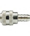 81378 VOREL Mufa rapida pentru aer comprimat, filet interior 1/4"