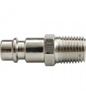 81387 Vorel Mufa rapida cu filet exterior 1/4 pentru robinet compresor