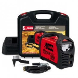 FORCE 168 MPGE 230V ACX PLASTIC C. CASE - Invertor de sudura MMA TELWIN  