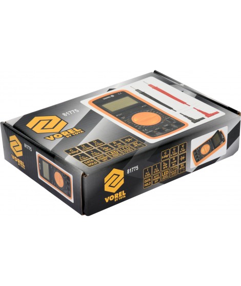 81775 Vorel Multimetru digital universal