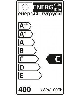 82772 Vorel Bec halogen proiector putere 400 W flux luminos 8600 lm