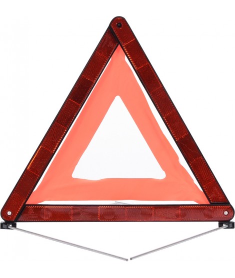 83280 Vorel Triunghi reflectorizanat din plastic pentru avertizare auto