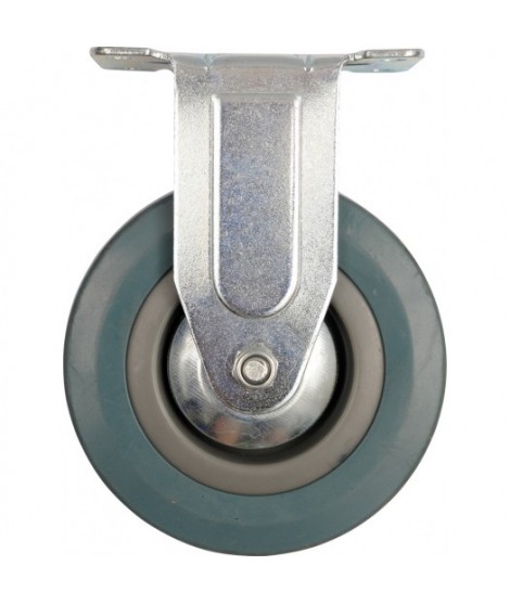 87351 Vorel Roata din cauciuc fixa pentru carucior diametru 50 mm