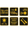 87600 Vorel Carucior pentru transport capacitate incarcare 150 Kg