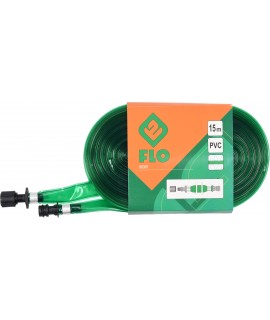 89361 FLO Furtun PVC perforat pentru gradina lungime 15 m