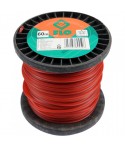 89459 FLO Bobina fir nailon pentru motocoasa profil stea 3 mm x 60 m