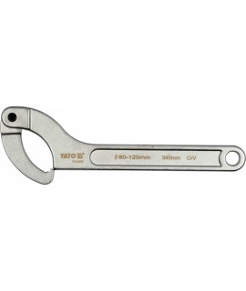 YT-01673 Yato Cheie carlig universala deschidere 80 - 120 mm