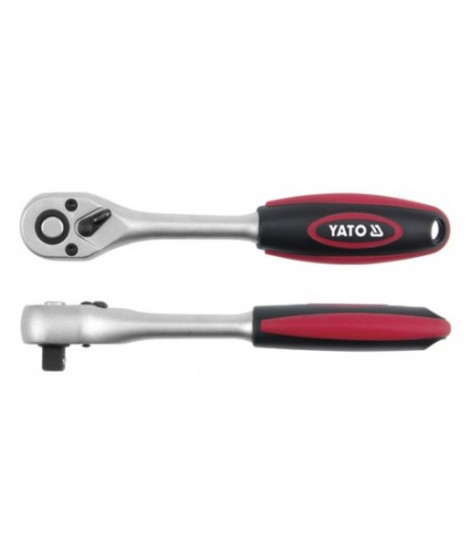 YT-0324 Yato Antrenor cu clichet prindere patrat 1/2 lungime 265 mm