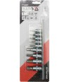 YT-04401 Yato Set 9 biti lungime 37-48 mm adaptori prindere 1/4 si 3/8