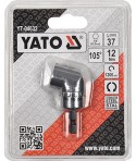 YT-04632 Yato Adaptor bormasina cu cap inclinat 37 mm prindere 1/4