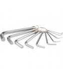 YT-0504 Yato 10 chei imbus locas hexagonal tip L dimensiuni 1.5-10 mm