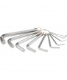 YT-0504 Yato 10 chei imbus locas hexagonal tip L dimensiuni 1.5-10 mm