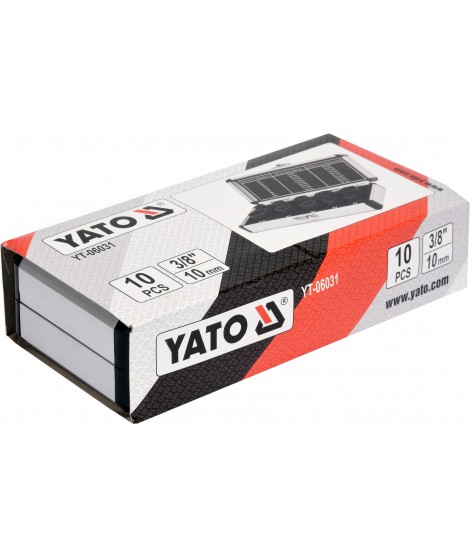 YT-06031 Yato Set universal de extras suruburi prindere hexagon 3/8 mm