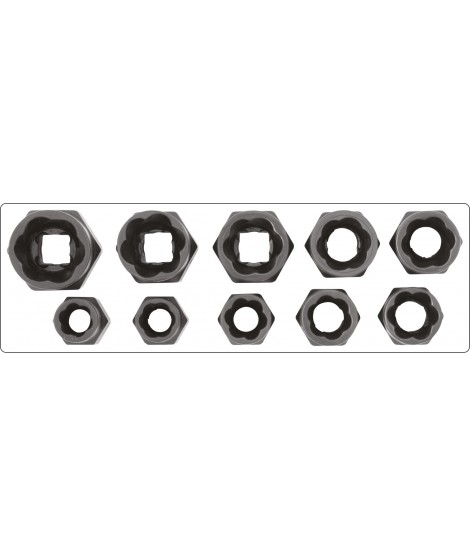 YT-06031 Yato Set universal de extras suruburi prindere hexagon 3/8 mm