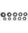 YT-06031 Yato Set universal de extras suruburi prindere hexagon 3/8 mm