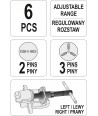 YT-06827 Yato Set de separatoare manuale pentru etrier frana