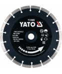 YT-59965 Yato Disc diamantat pentru asfalt dimensiuni 230x 22.2x 2.2mm