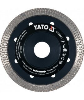 YT-59971 Yato Disc diamantat gresie,faianta 115 x 22.2 x 1.6 mm
