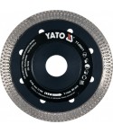 YT-59971 Yato Disc diamantat gresie,faianta 115 x 22.2 x 1.6 mm