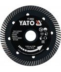 YT-59982 Yato Disc diamantat gresie,faianta,ceramica 125x22.2 x 1.3 mm