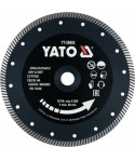 YT-59985 Yato Disc diamantat faianta,gresie,ceramica 230 x 22.2 x 2 mm