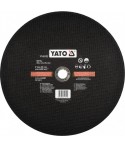 YT-61132 Yato Disc pentru debitat metal dimensiuni 355 x 25.4 x 3.2 mm
