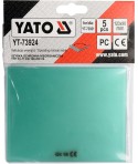 YT-73924 Yato Geam protectie pentru masca sudara dimensiuni 123 x 98mm