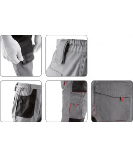 YT-80287 Yato Pantaloni de salopeta pentru protectie la locul de munca