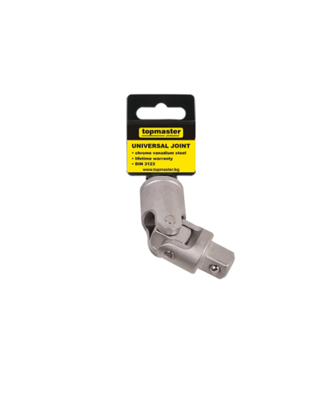 330165 TOPMASTER Adaptor tubulara flexibil prindere patrat 3/8