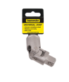 330165 TOPMASTER Adaptor tubulara flexibil prindere patrat 3/8