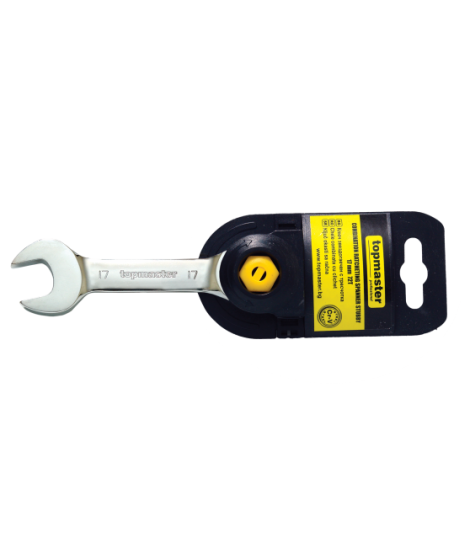 231918 TOPMASTER Cheie combinata cu clichet Stubby lungime 115 mm