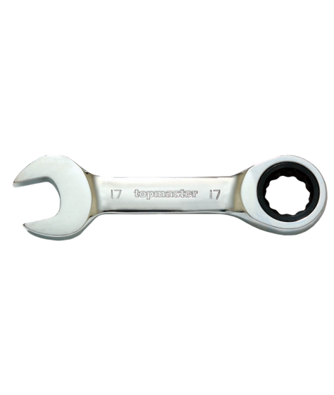 231917 TOPMASTER Cheie combinata cu clichet Stubby lungime 96 mm