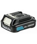 MAKITA 197393-5 Acumulator Li-ion tensiune 12 V capacitate 1.5 Ah