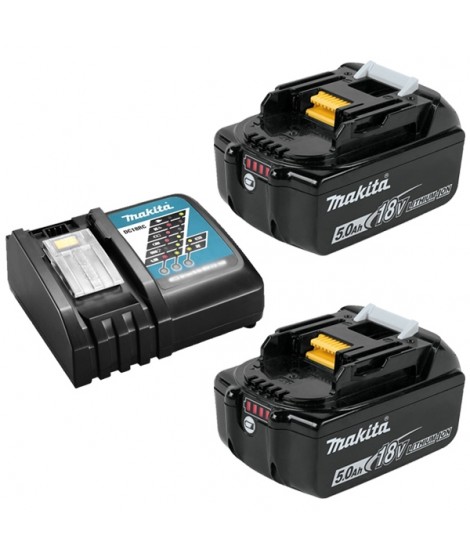 MAKITA 197570-9 Pachet 2 acumulatori si incarcator Li-ion