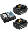 MAKITA 197570-9 Pachet 2 acumulatori si incarcator Li-ion