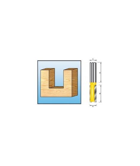 MAKITA D-10110 Freza pentru modelare margini lemn