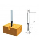 MAKITA D-10182 Freza pentru caneluri, 10x25x60 mm tija 12 mm lemn