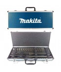 MAKITA D-42385 Set dalti si burghie prindere SDS plus valiza si dulap