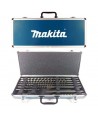 MAKITA D-42385 Set dalti si burghie prindere SDS plus valiza si dulap