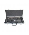 MAKITA D-42385 Set dalti si burghie prindere SDS plus valiza si dulap
