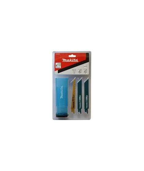 MAKITA D-53051 Set 6 lame fierastrau sabie 152 mm 6-18 dinti-inch