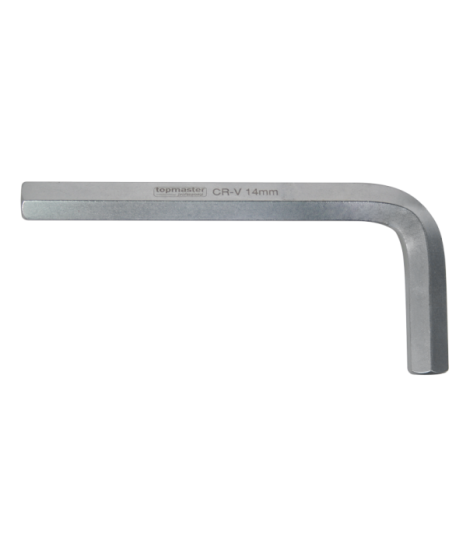 TOPMASTER 390166 Cheie imbus hexagonal pentru insurubat diametru 10 mm