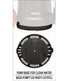 YATO YT-85333 Pompa submersibila debit 18000 l/h putere 900 W