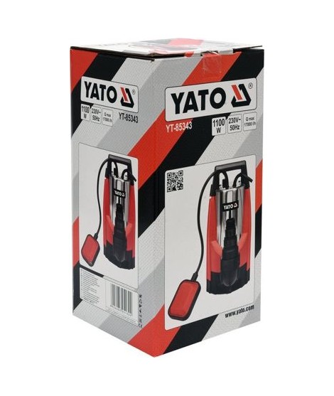YATO YT-85343 Pompa submersibila debit 17000 l/h putere 1100 W