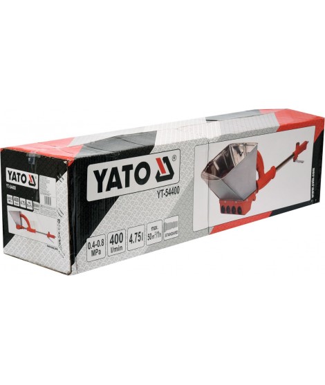 YATO YT-54400 Pistol pentru pulverizare mortare debit 400 l / h
